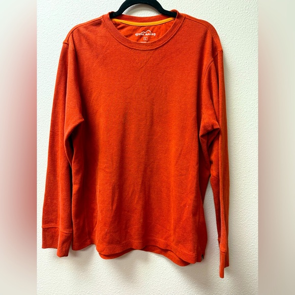 Eddie Bauer Other - Eddie Bauer Pullover Winter Shirt. Large. Excellent Condition